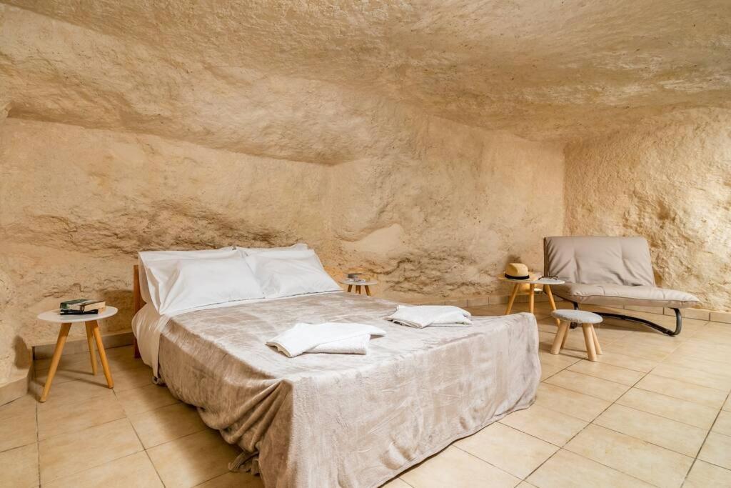 Nostos Cave Seaview Apartment Mátala Exterior foto